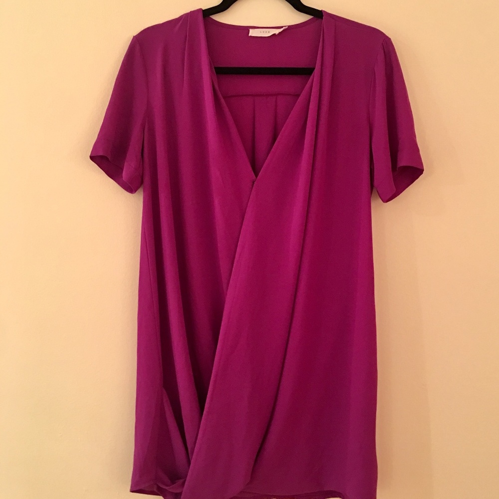 LUSH twist front Dress